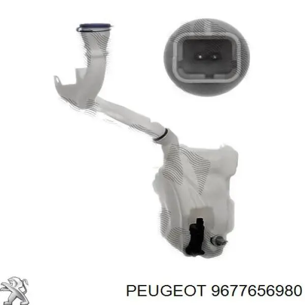 Купить 6431F4 Peugeot/Citroen Бачок омывайки