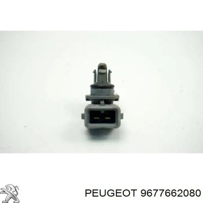 Sensor de temperatura, gas de escape, Filtro hollín/partículas 9677662080 Peugeot/Citroen