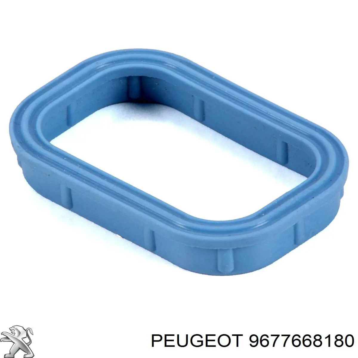 Прокладка впускного коллектора 9677668180 Peugeot/Citroen