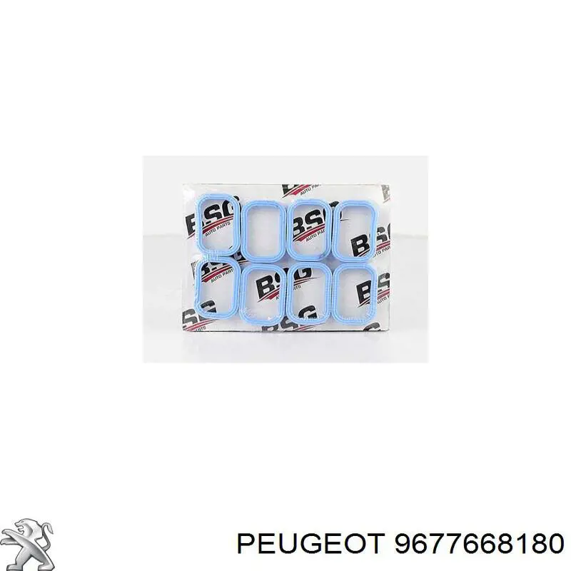 Купить 9677668180 Peugeot/Citroen Прокладка впускного коллектора