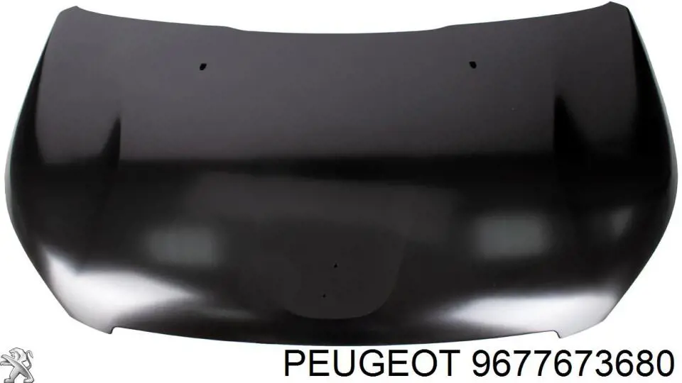 Капот Peugeot/Citroen 9677673680