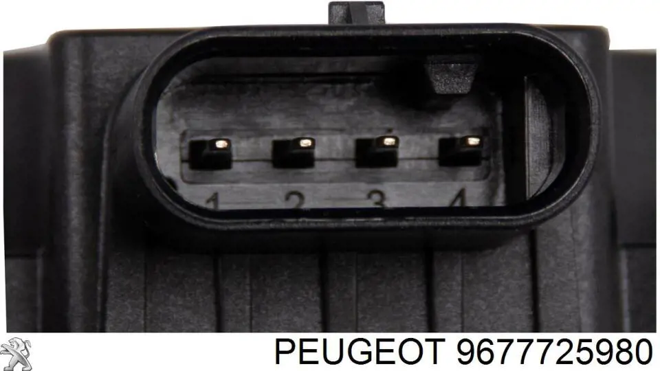 9677725980 Peugeot/Citroen Жалюзи радиатора