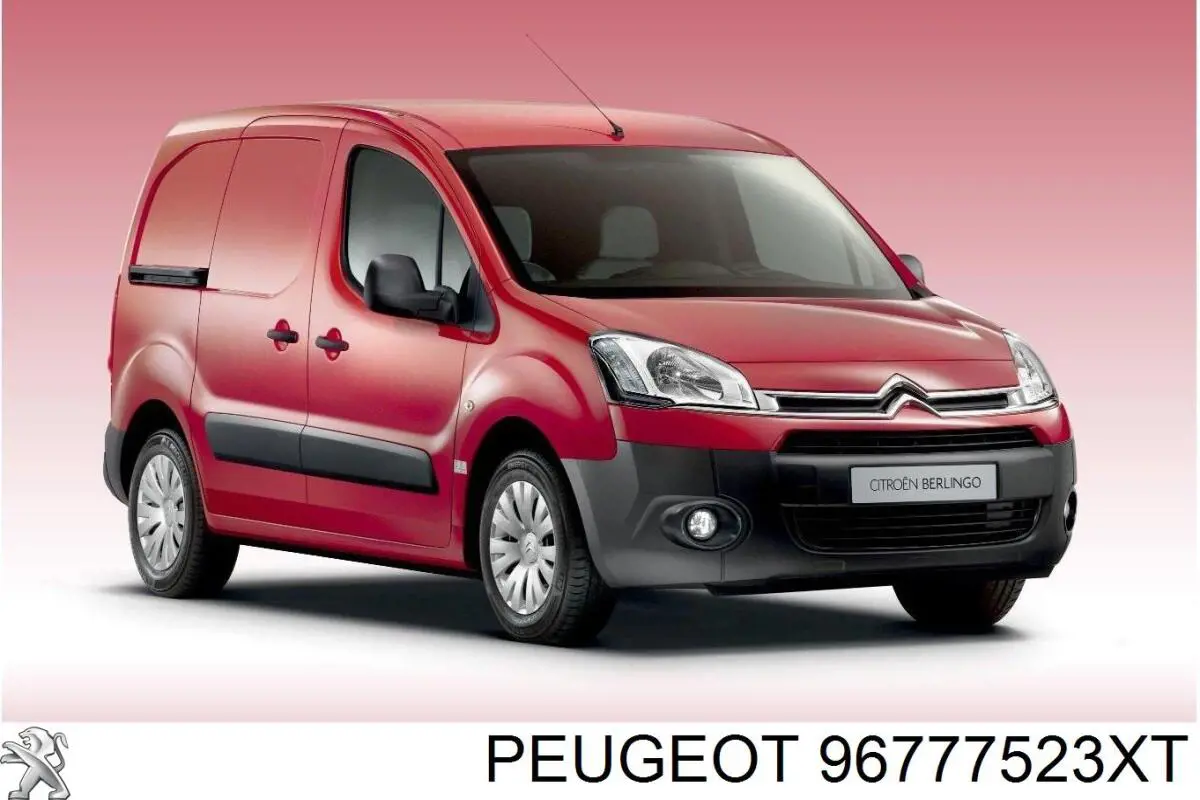 Левое боковое зеркало 96777523XT Peugeot/Citroen