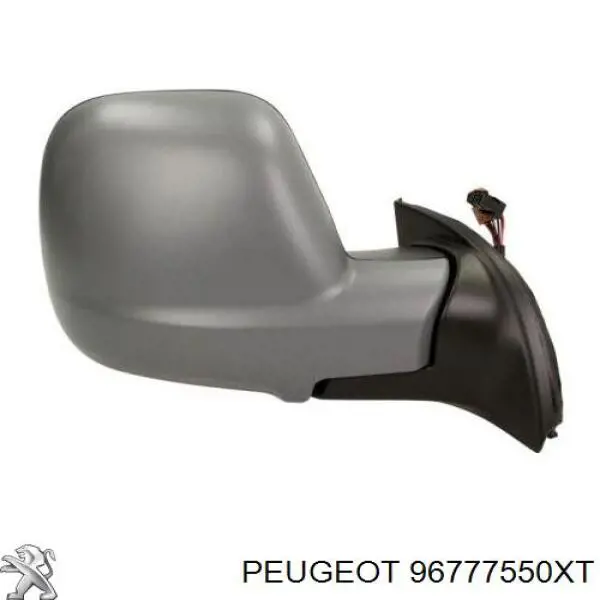 Наружное зеркало правое Peugeot/Citroen 96777550XT цена, от 57.52 USD