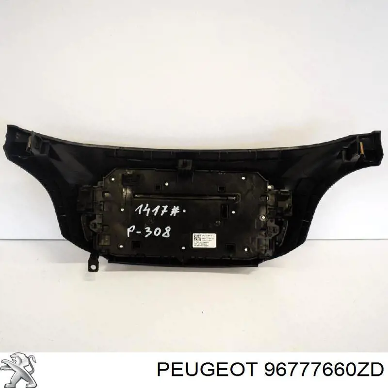 Купить Блок управления кондиционером Пежо 308 II LB, LP, LW, LH, L3