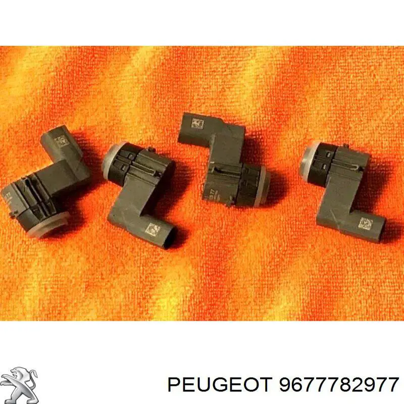 Купить 9677782977 Peugeot/Citroen Парктроники задние