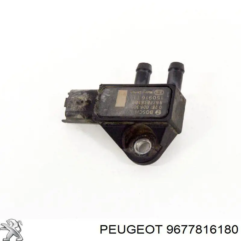 Sensor De Presion De Escape 9677816180 Peugeot/Citroen