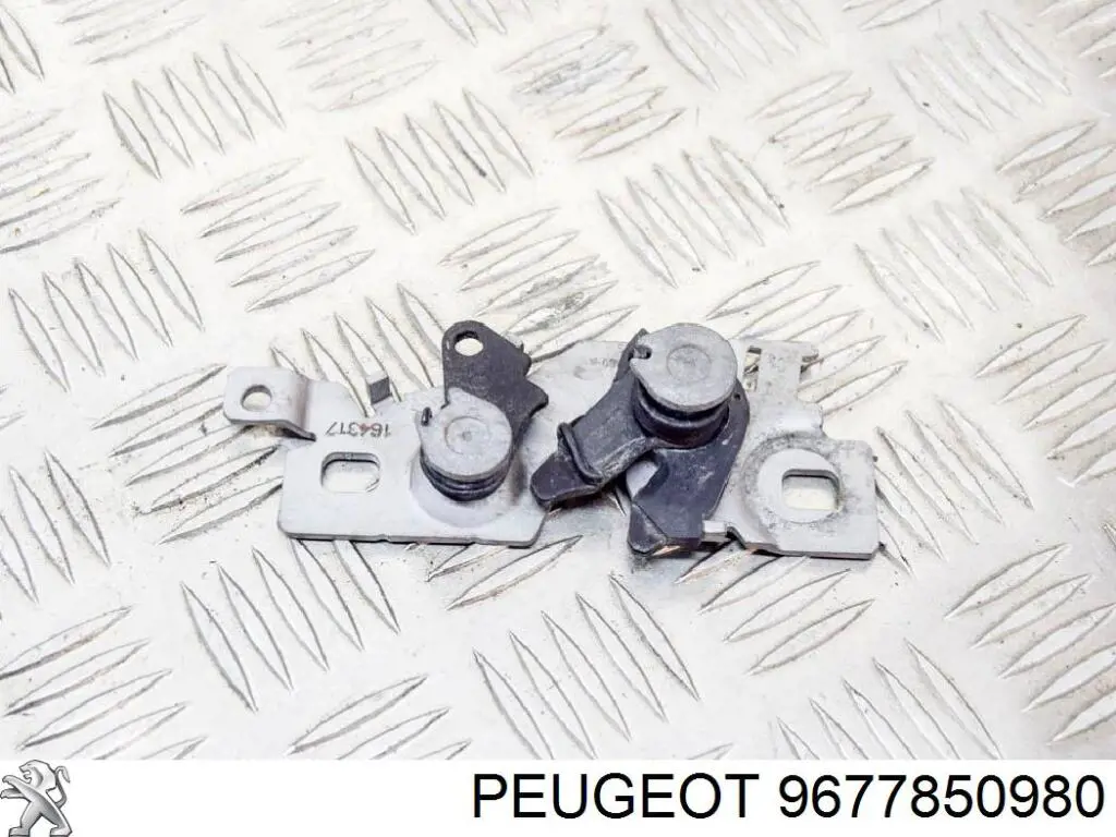 9677850980 Peugeot/Citroen fecho da capota