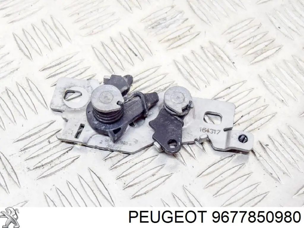 Cerradura del capó de motor 9677850980 Peugeot/Citroen