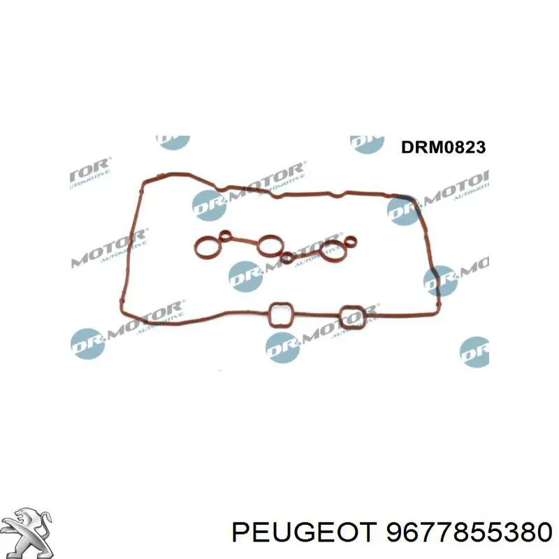Комплект прокладок крышки клапанов 9677855380 Peugeot/Citroen