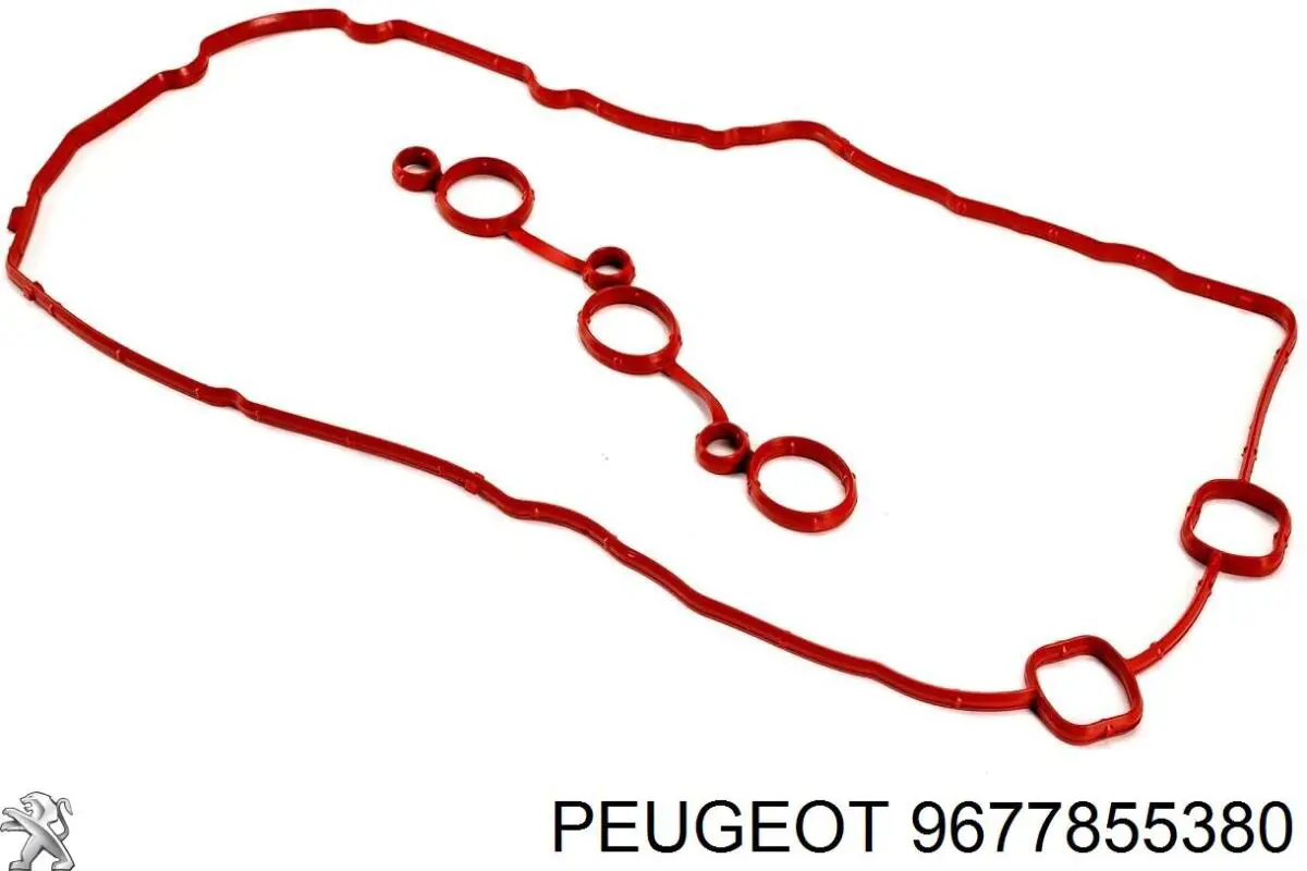 Прокладка клапанной крышки двигателя, комплект Peugeot/Citroen 9677855380 цена, от 23.82 USD