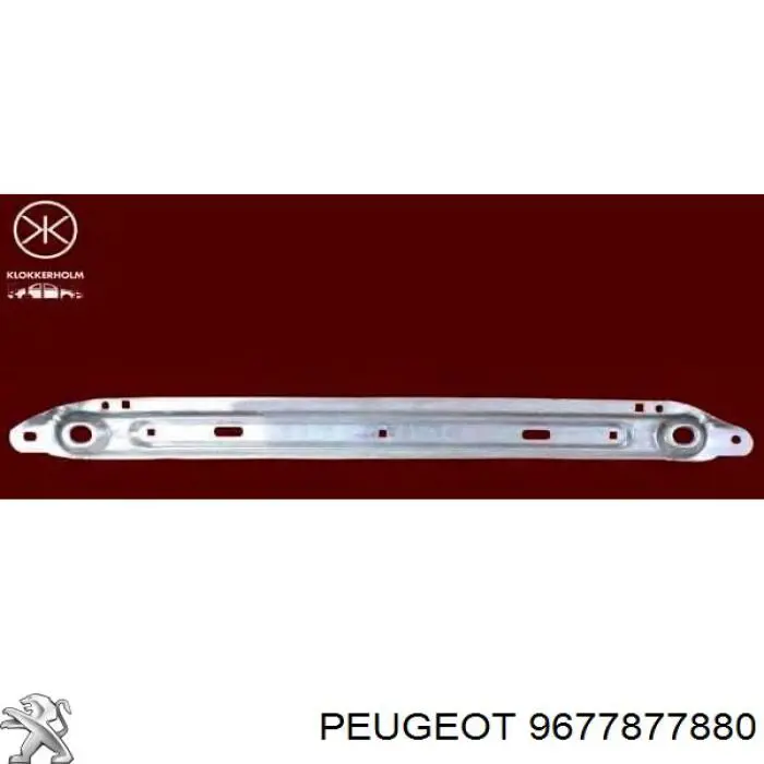 Купить 5502000552945P 4max Буфер бампера переднего
