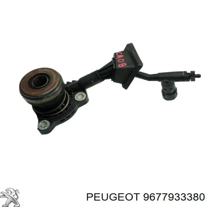 9677933380 Peugeot/Citroen Цилиндр сцепления рабочий в сборе с выжимным подшипником