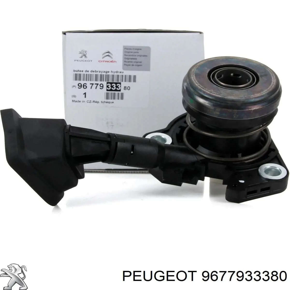 Рабочий цилиндр сцепления в сборе 9677933380 Peugeot/Citroen