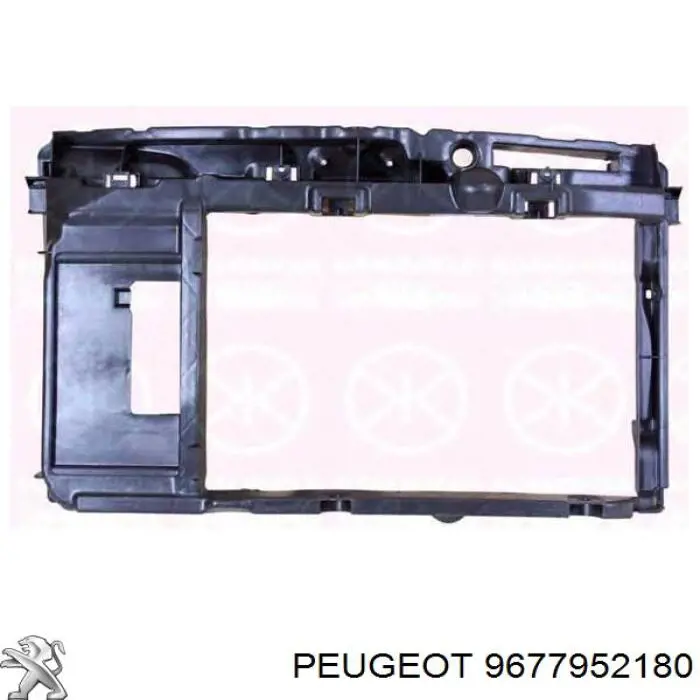 Рамка крепления радиатора Peugeot/Citroen 9677952180