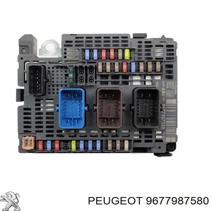 Купить 9677987580 Peugeot/Citroen Монжатный блок реле