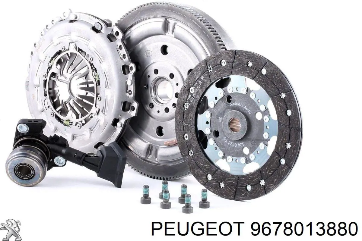 Сцепление 2052Q1 Peugeot/Citroen
