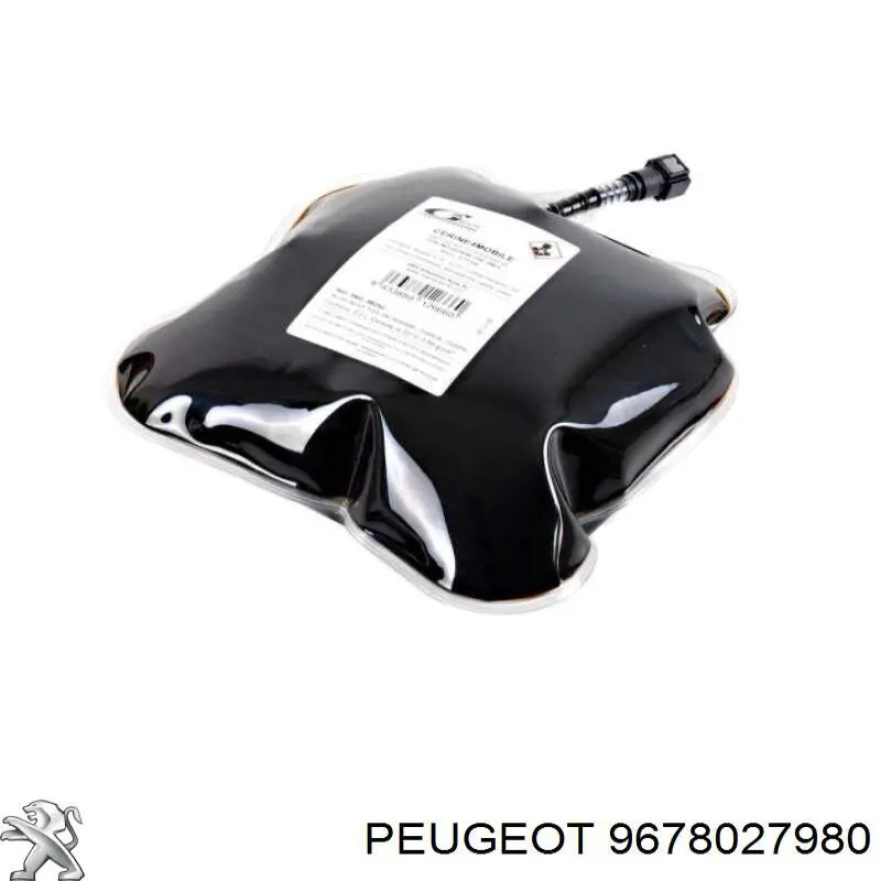 Бачок для присадок 9678027980 Peugeot/Citroen