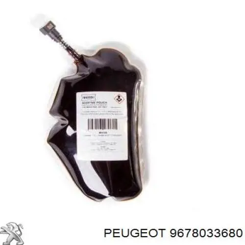 Купить 9678033680 Peugeot/Citroen Бачок для присадок