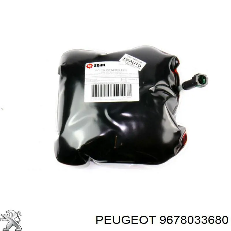Бачок для присадок Peugeot/Citroen 9678033680