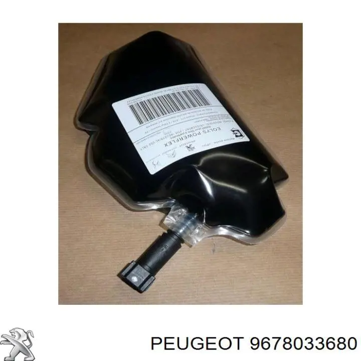 Бачок для присадок 9678033680 Peugeot/Citroen