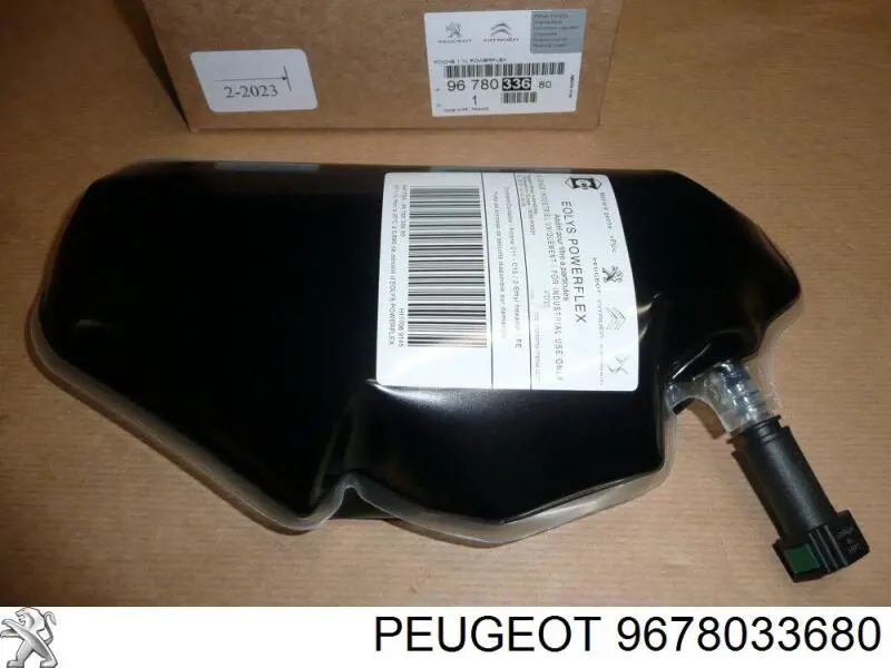 9678033680 Peugeot/Citroen Бачек для присадок