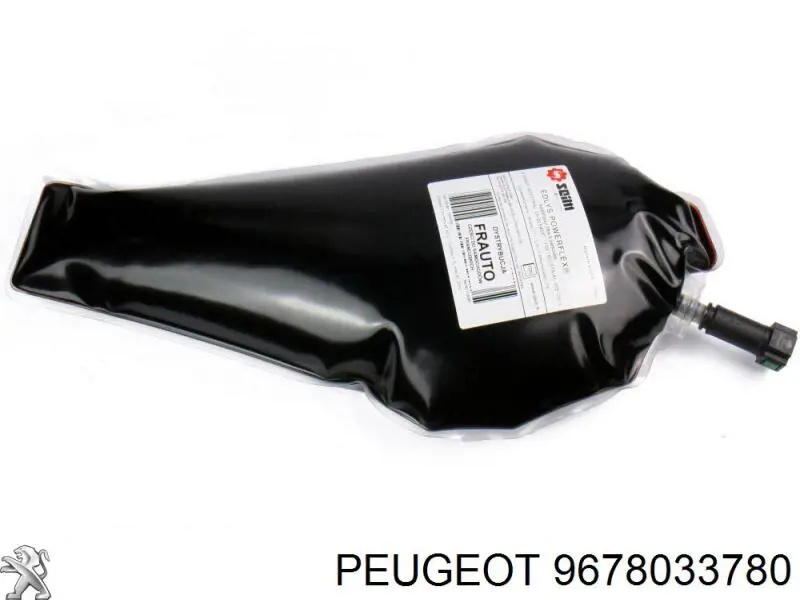 Присадки топливной системы дизельных двигателей 9678033780 Peugeot/Citroen