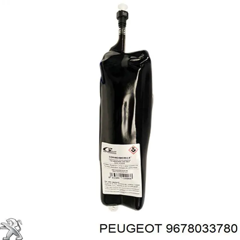 9678033780 Peugeot/Citroen Присадки топливной системы дизельных двигателей