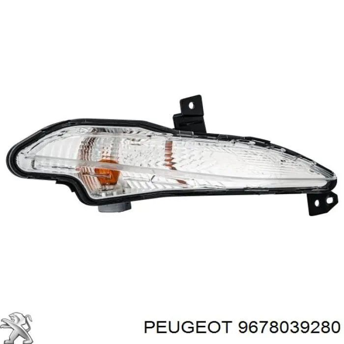 9678039280 Peugeot/Citroen pisca-pisca direito