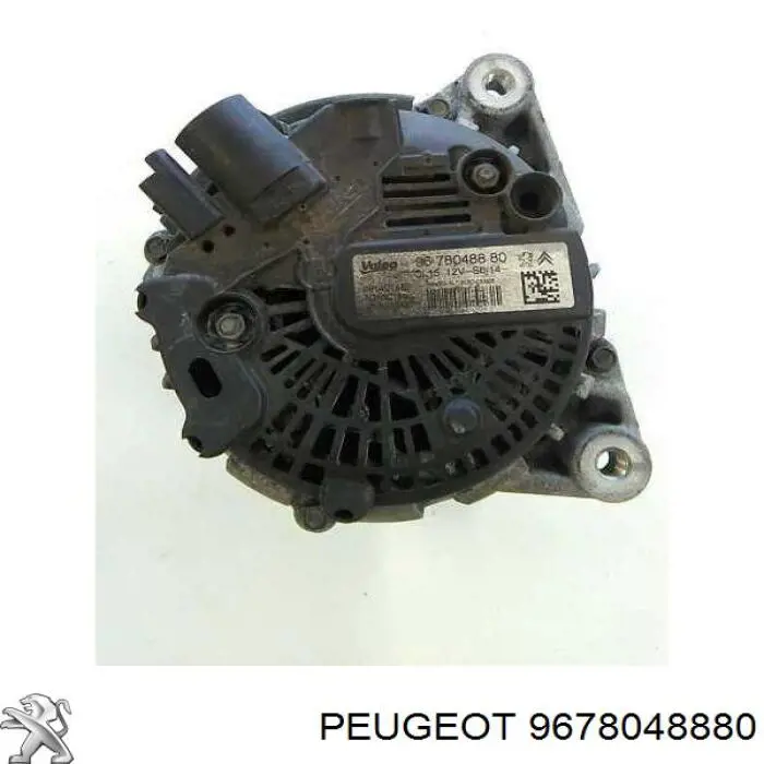 9678048880 Peugeot/Citroen генератор
