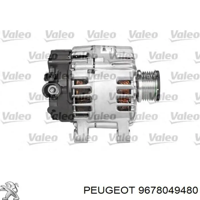 Купить 9678049480 Peugeot/Citroen Генератор