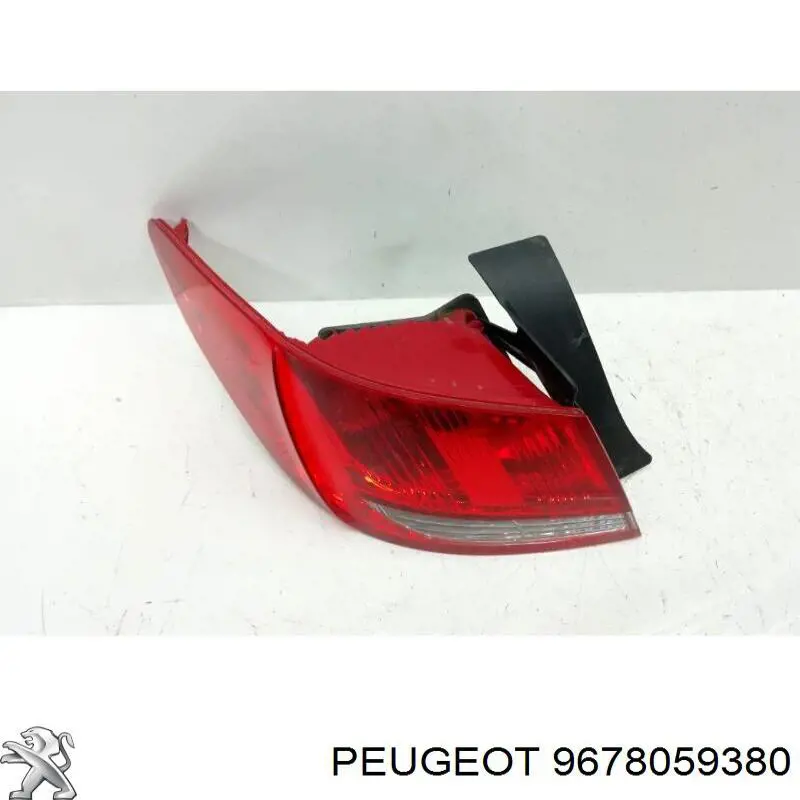 9678059380 Peugeot/Citroen Фонарь задний