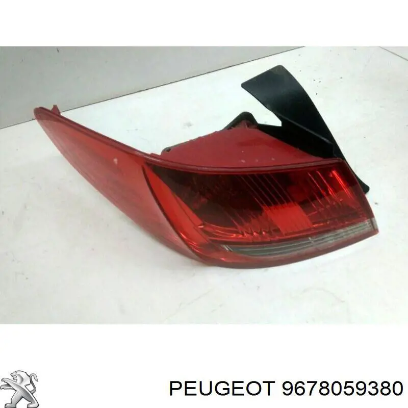 Задняя левая внешняя фара Peugeot/Citroen 9678059380 цена, от 79.01 USD