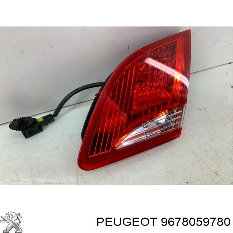 9678059780 Peugeot/Citroen lanterna traseira esquerda interna