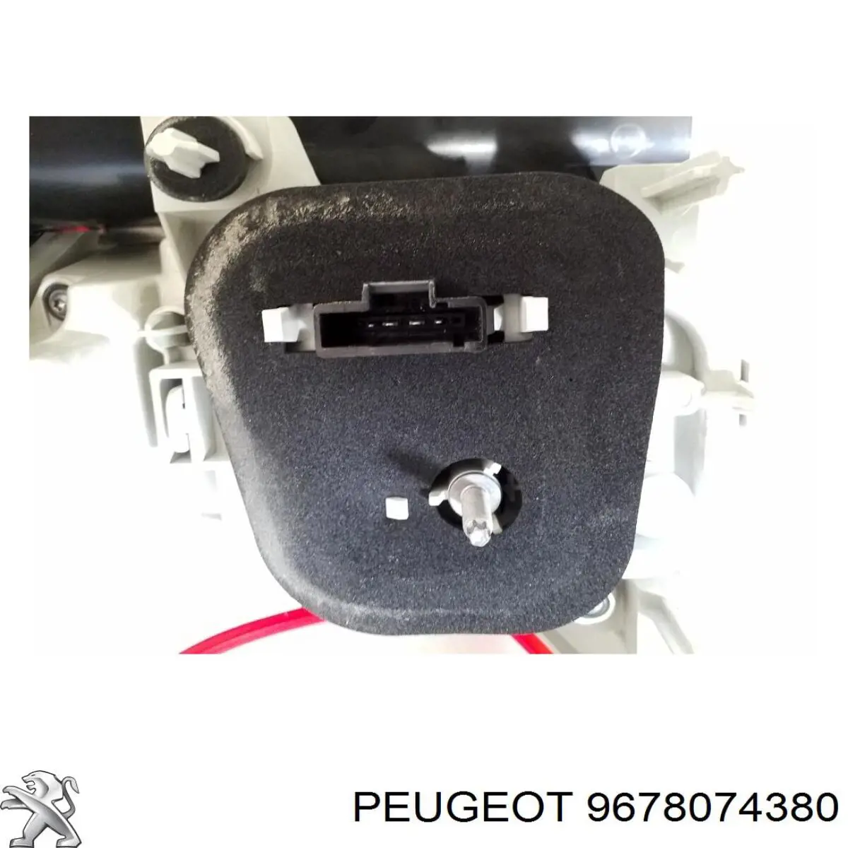 9678074380 Peugeot/Citroen Задний правый внешний фонарь