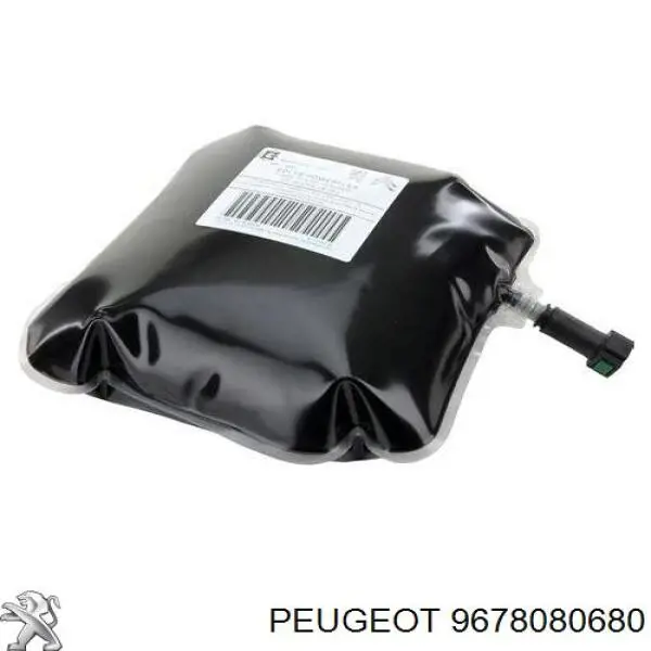 9678080680 Peugeot/Citroen tanque para os aditivos