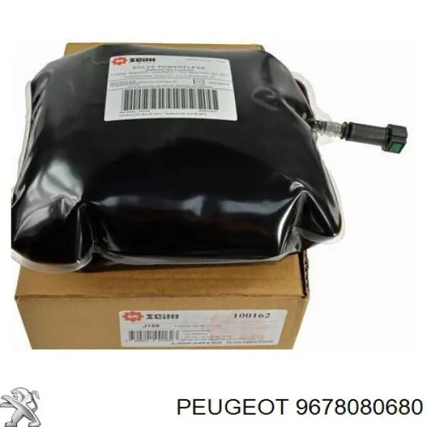 Depósito de aditivo 9678080680 Peugeot/Citroen