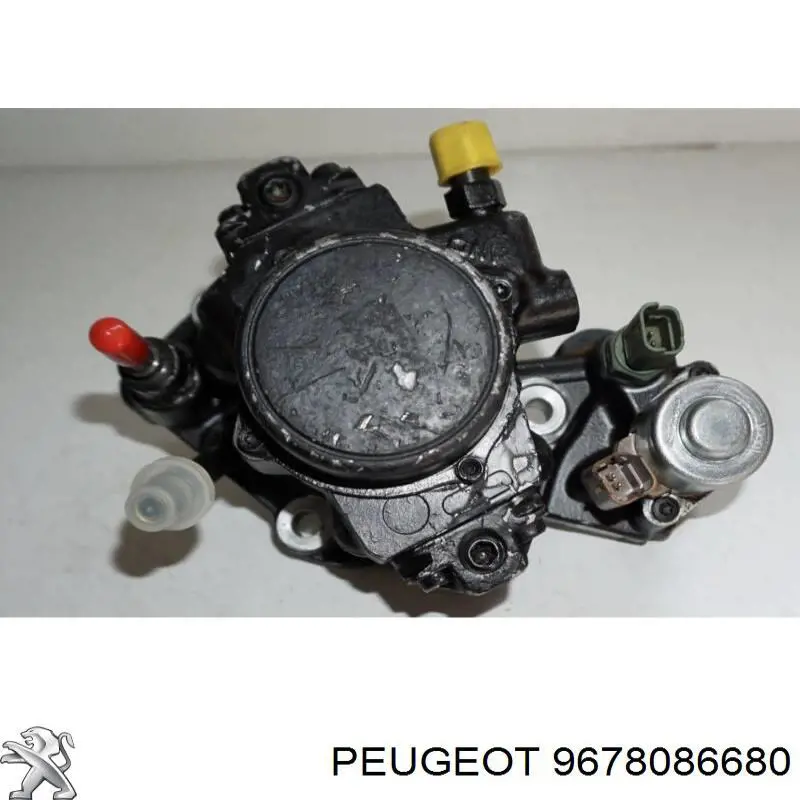 Bomba de alta presión 9678086680 Peugeot/Citroen