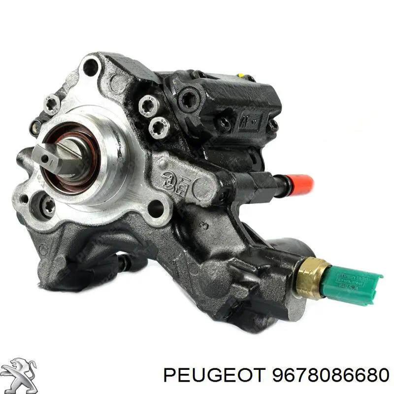 9678086680 Peugeot/Citroen насос топливный высокого давления (тнвд)