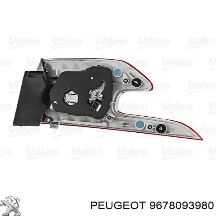 Купить 9678093980 Peugeot/Citroen Стоп задний