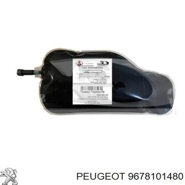 Присадки топливной системы дизельных двигателей 9678101480 Peugeot/Citroen