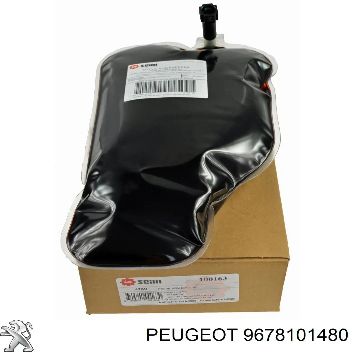 9678101480 Peugeot/Citroen Присадки топливной системы дизельных двигателей