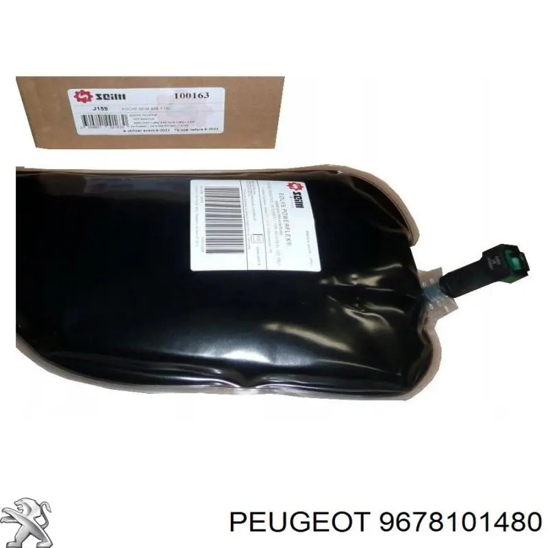Присадки топливной системы дизельных двигателей Peugeot/Citroen 9678101480 цена, от 124.35 USD