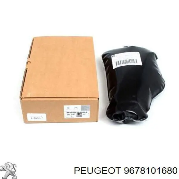Depósito de aditivo 9678101680 Peugeot/Citroen