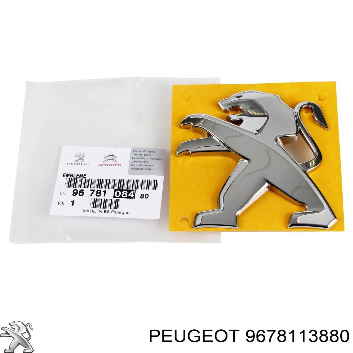  9678113880 Peugeot/Citroen