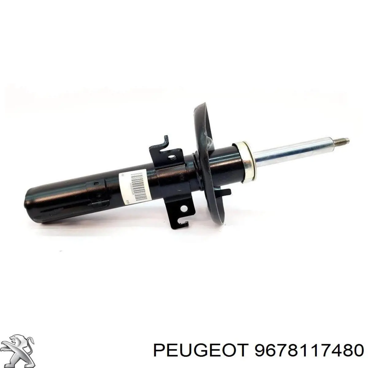 Купить 9678117480 Peugeot/Citroen Амортизатор подвески передний левый