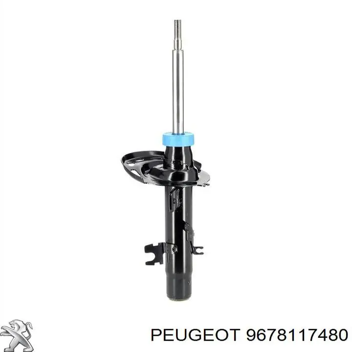 9678117480 Peugeot/Citroen Амортизатор передний левый