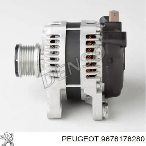 9678178280 Peugeot/Citroen генератор