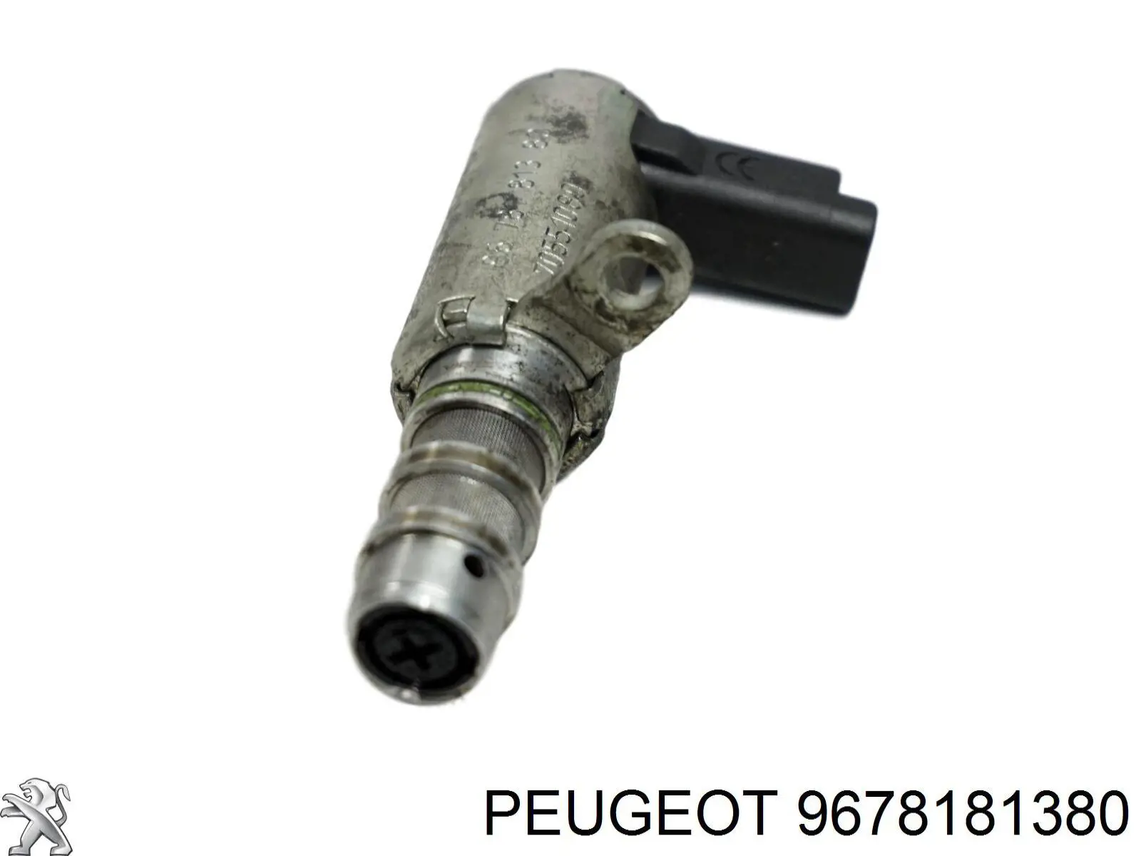 9678181380 Peugeot/Citroen válvula eletromagnética de posição (de fases da árvore distribuidora)