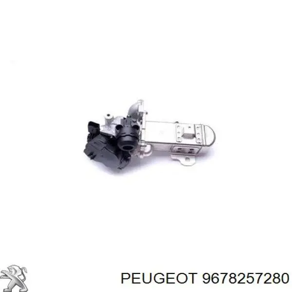 Enfriador EGR de recirculación de gases de escape 9678257280 Peugeot/Citroen